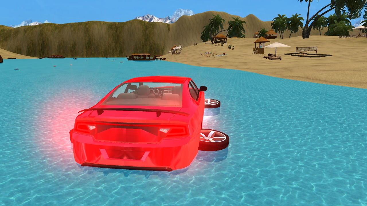 Play Water Car Surfing 3D Free Android Games Online