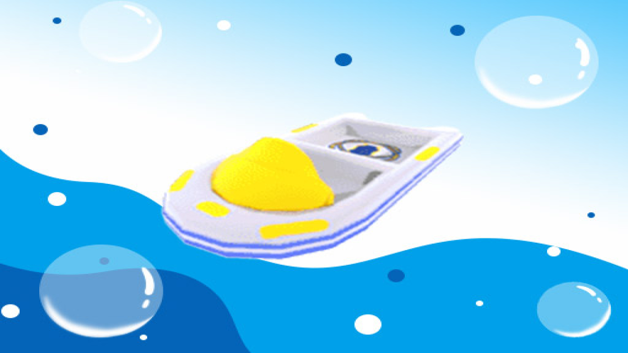 Free Water Race 3D Phone Online Game