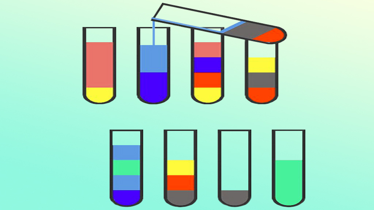 Play Free Water Sort Puzzle (470d) Game iOS Online Now