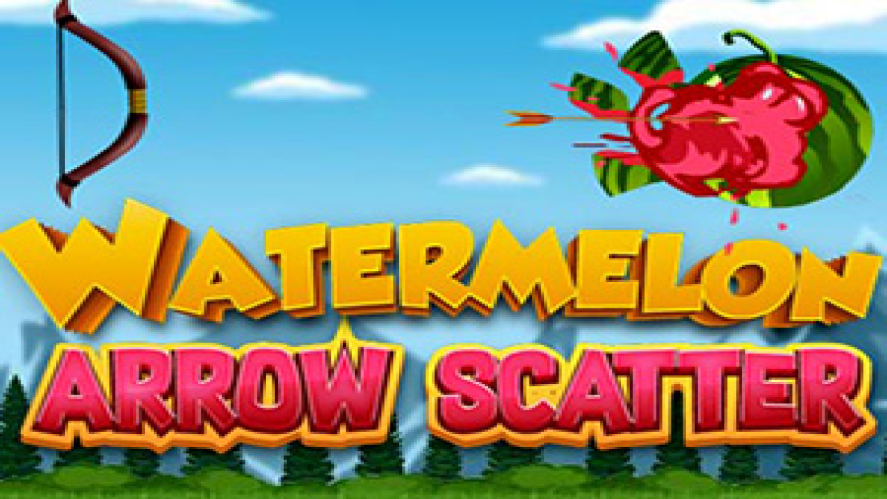 Play Free Watermelon Arrow Scatter Game Desktop Game