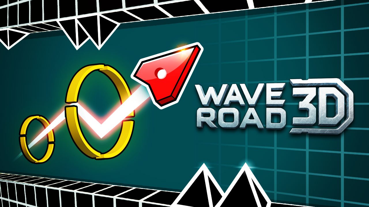 Play Free Wave Road 3D Game Laptop