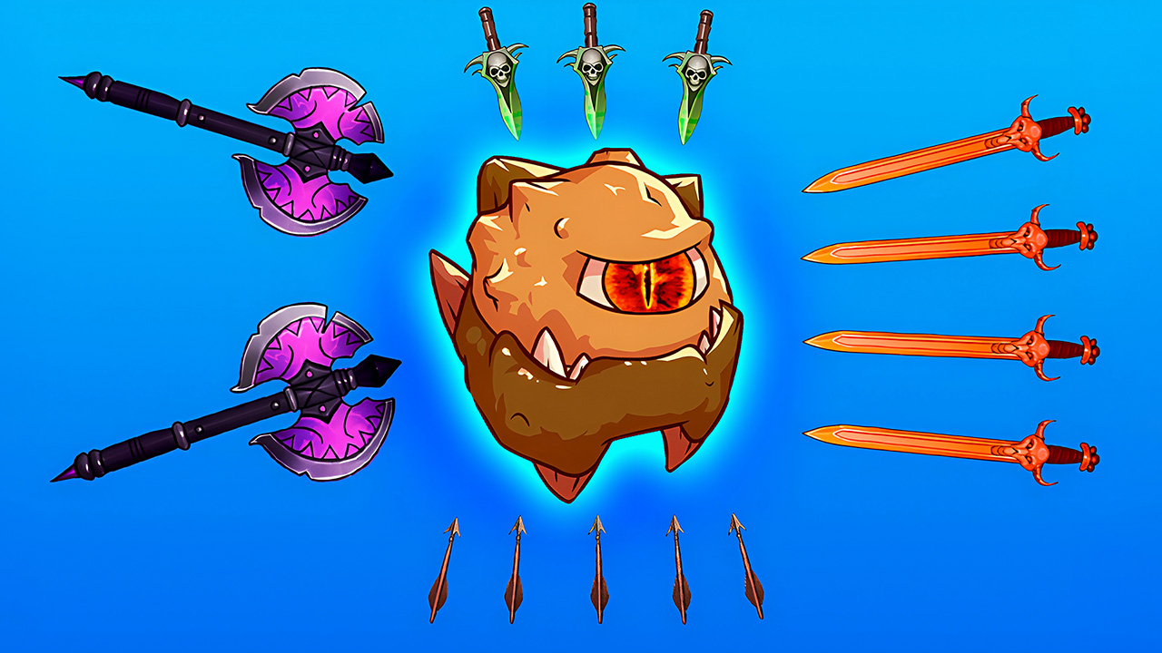 Play Weaponsmith Evolution - Weapon Merge Now Free Online
