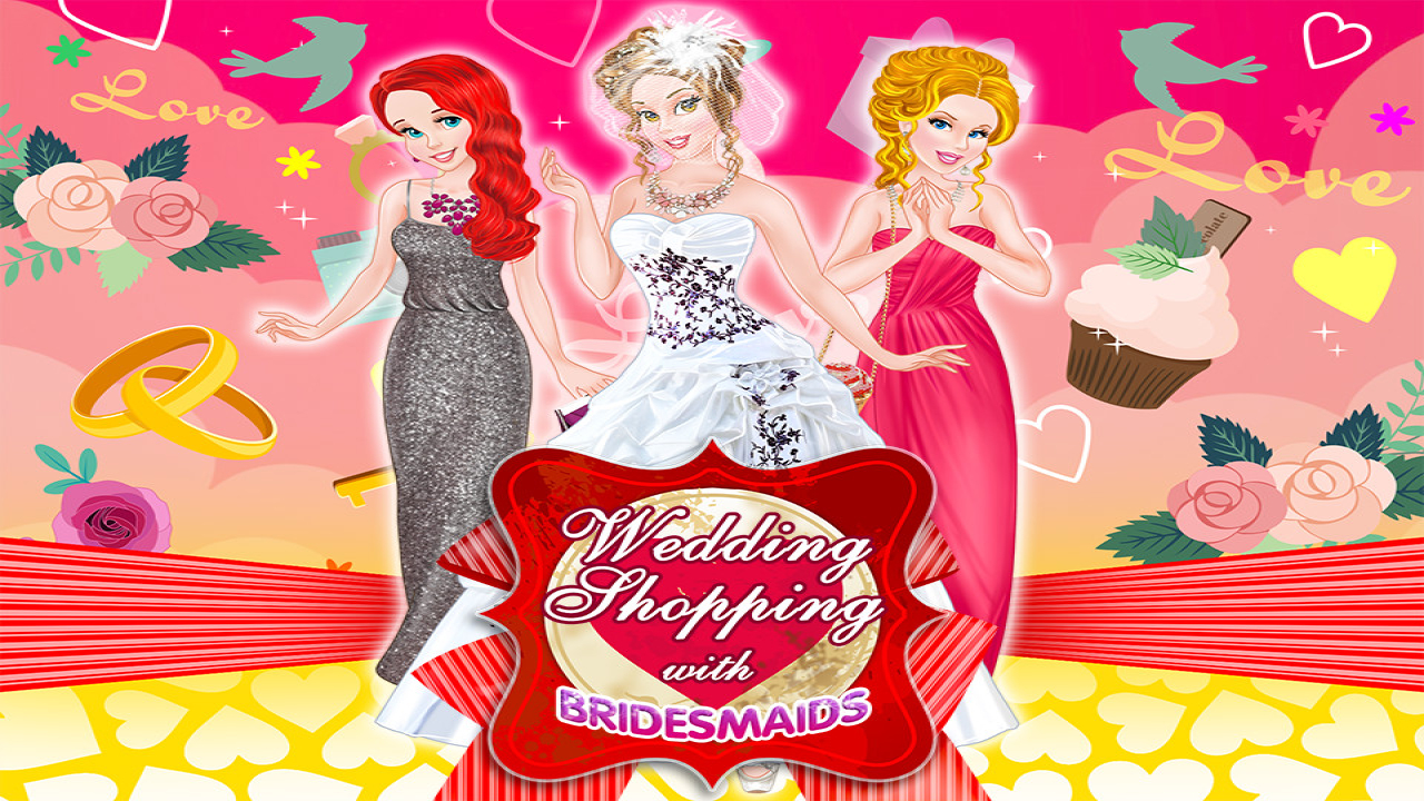 Free Wedding Shopping with Bridesmaids Game For Free