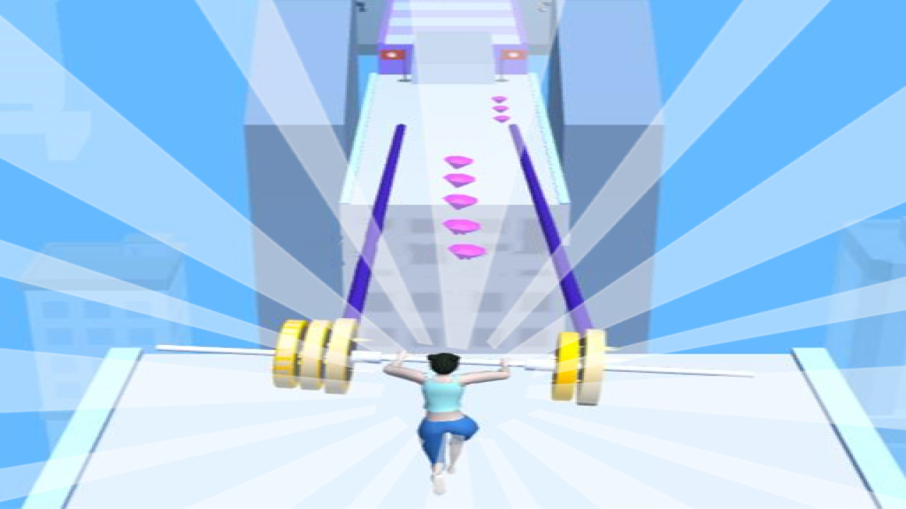 Free Weightlifting beauty Online Laptop Game