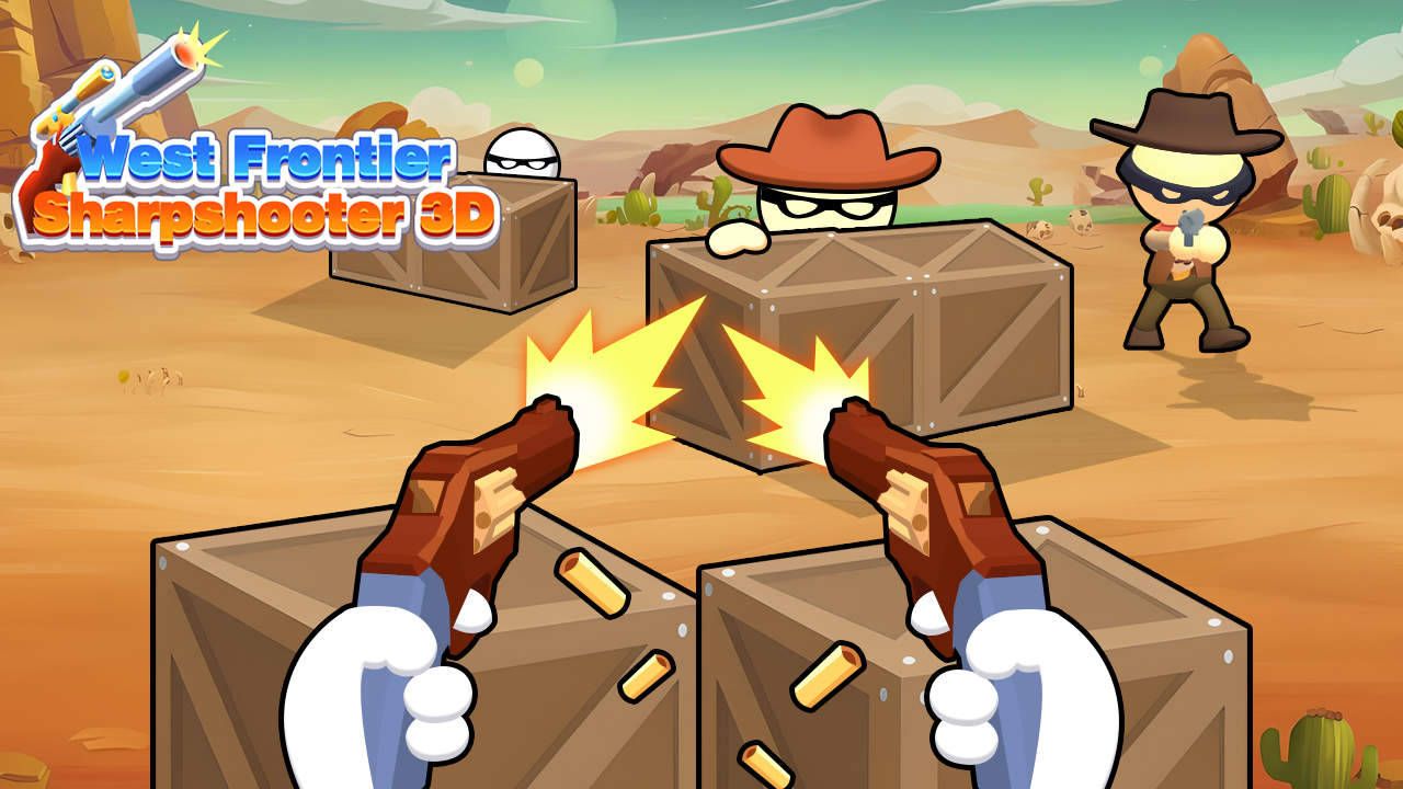 Play West Frontier Sharpshooter 3D Game Android Online