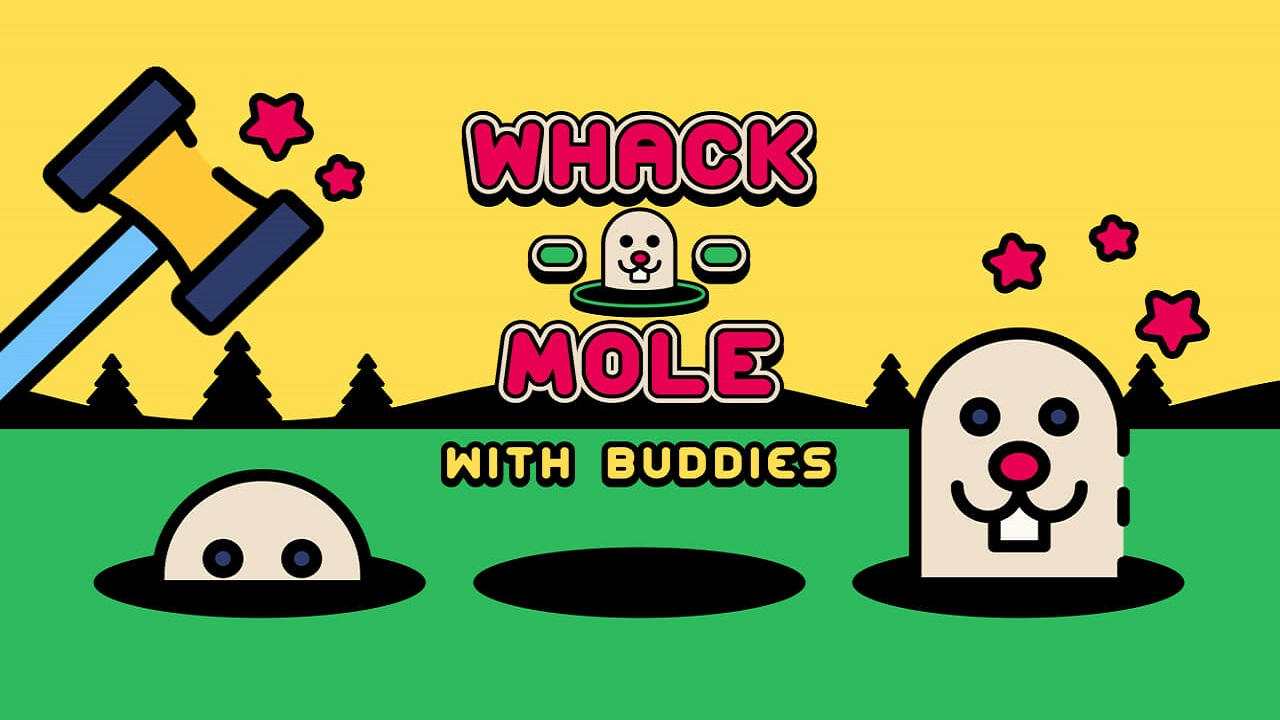 Play Whack A Mole With Buddies Now Free