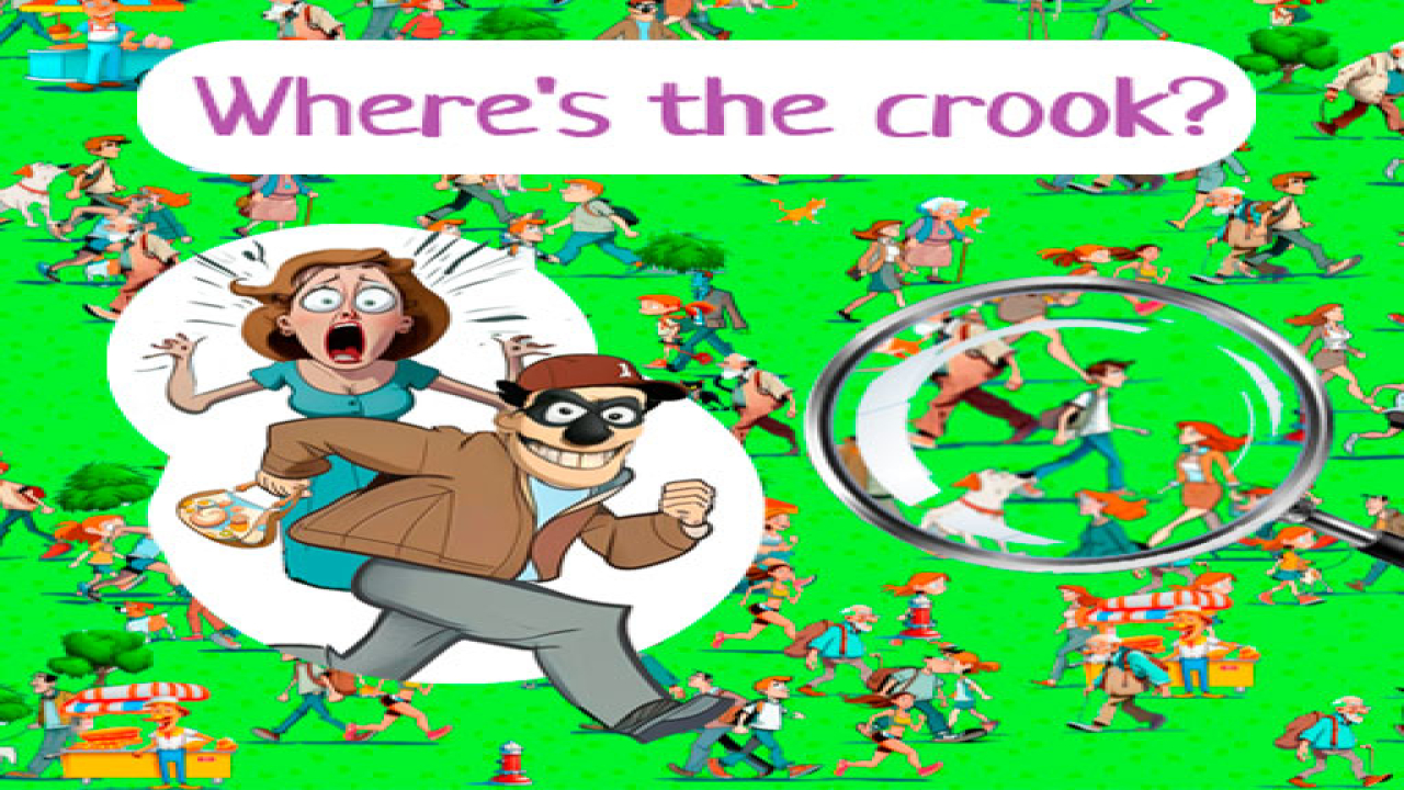 Play Free Where's the crook? Mobile Now