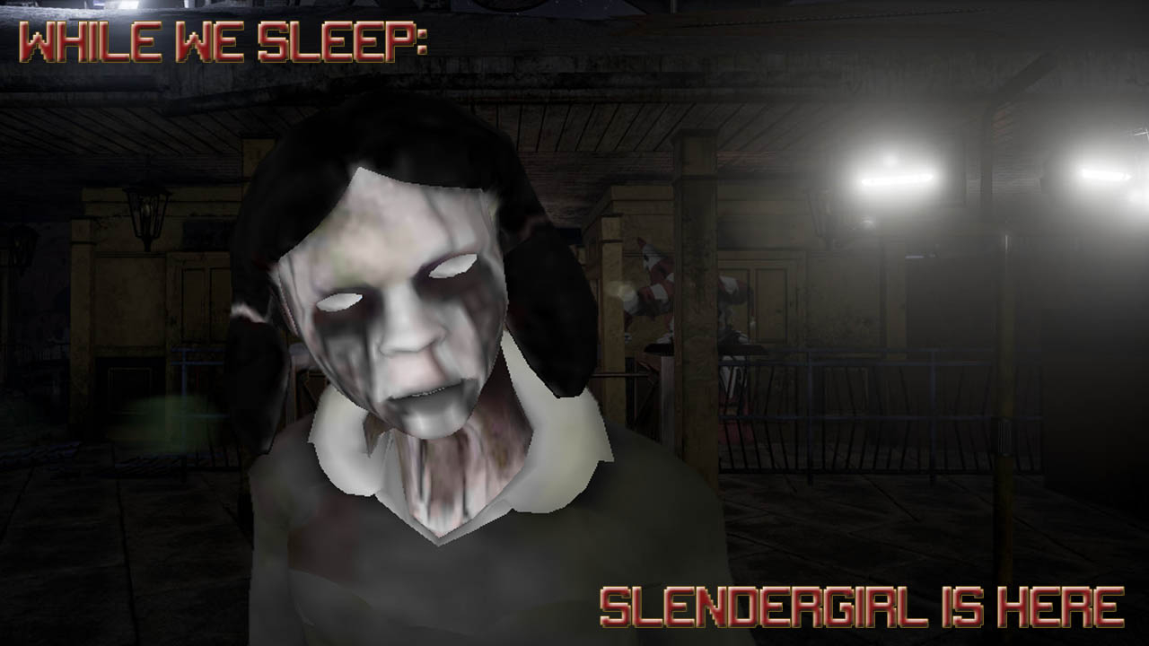 Play While We Sleep Slendrina Is Here Game For Free Online