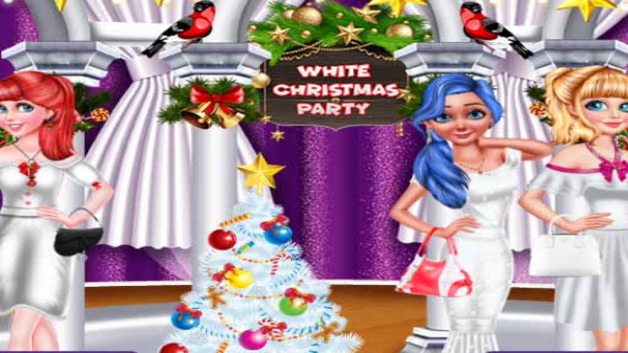Free White Christmas Party Play iOS Online Game