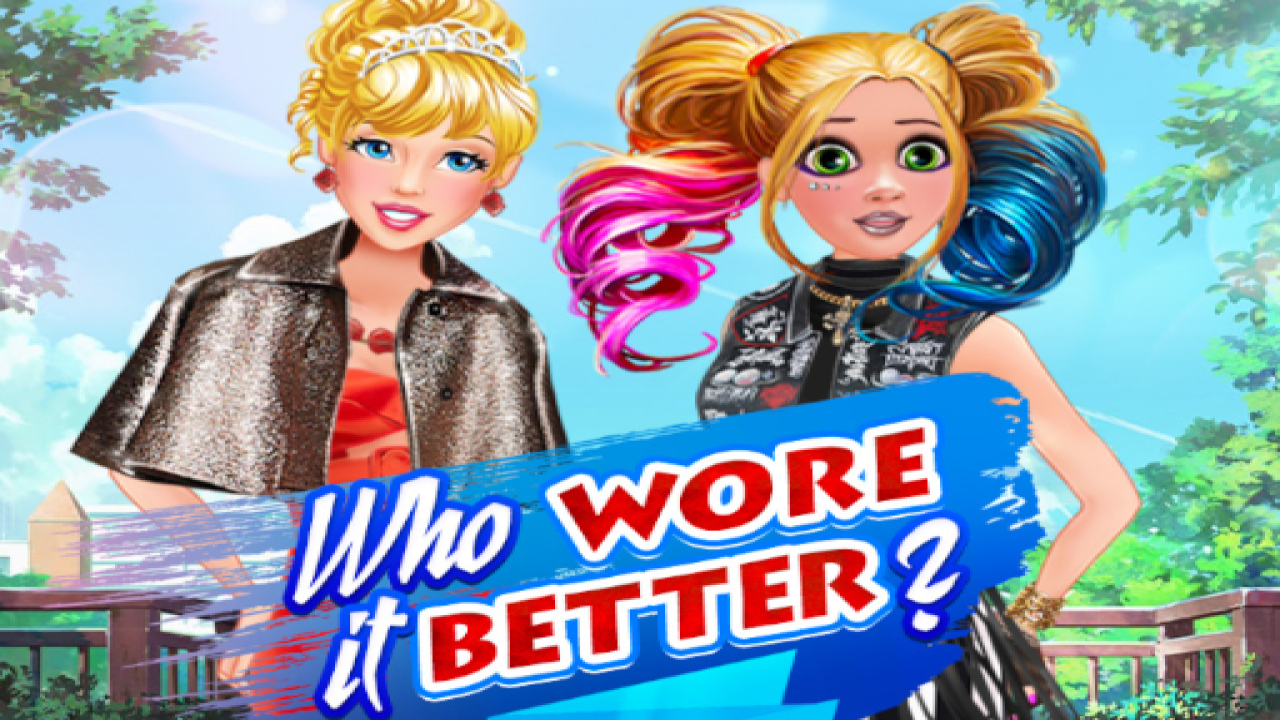 Free Online Play Who wore it better 2 new trends iOS Game