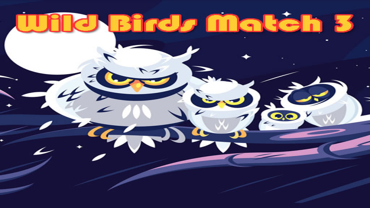Play Wild Birds Match 3 Online Android