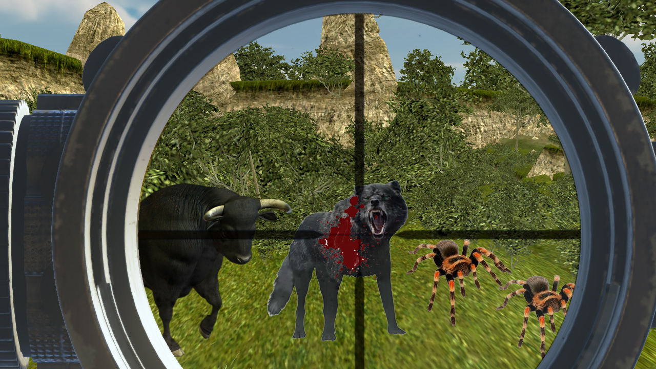 Free Wild Hunt: Jungle Sniper Shooting Online Game Mobile Free