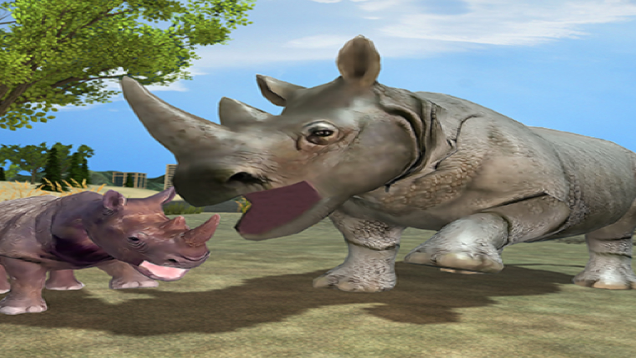 Free Online Wild Rhino Hunter Play Now