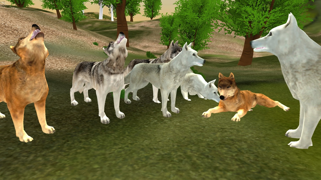 Play Wild Wolves Hunger Attack Game Now For Free