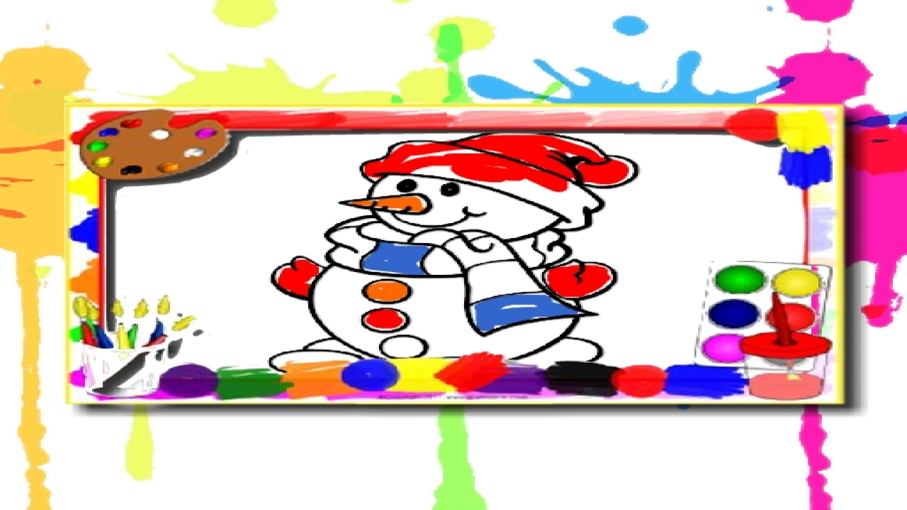 Play Winter Coloring Book Free Game Android