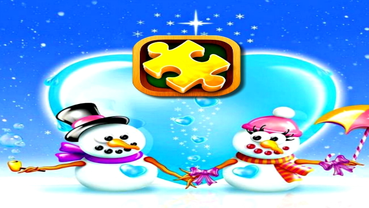 Play Winter Holiday Puzzles Online Game Free
