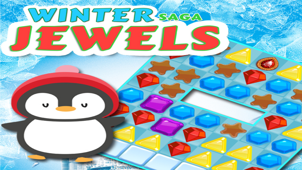 Play Winter Jewels Saga Free Online Browser Game