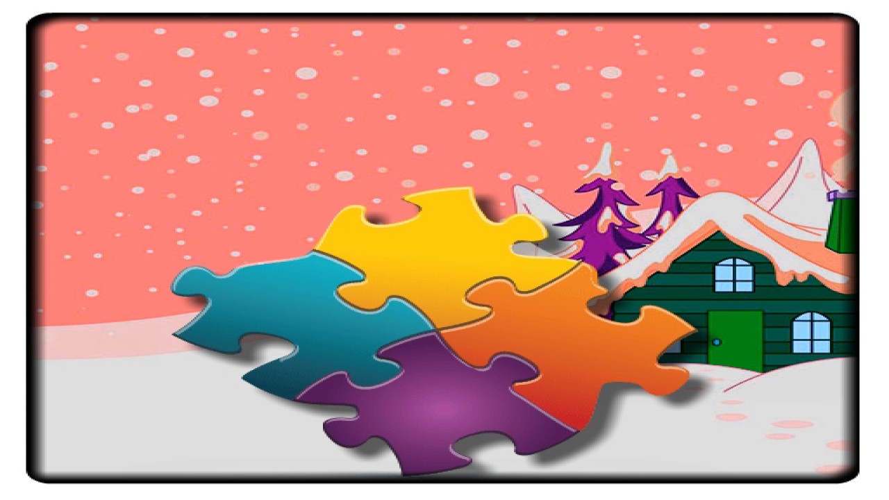 Free Online Play Winter Jigsaw Time Now