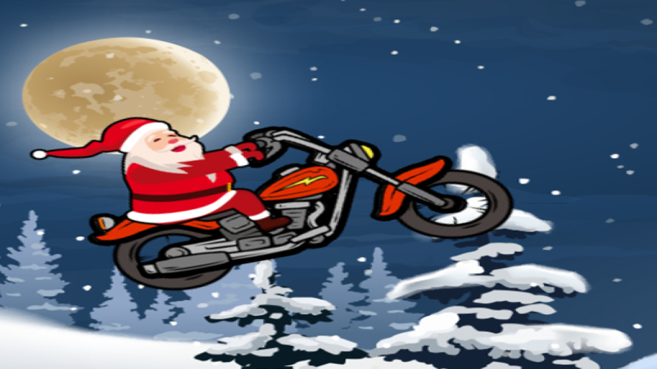 Play Free Winter Moto Games