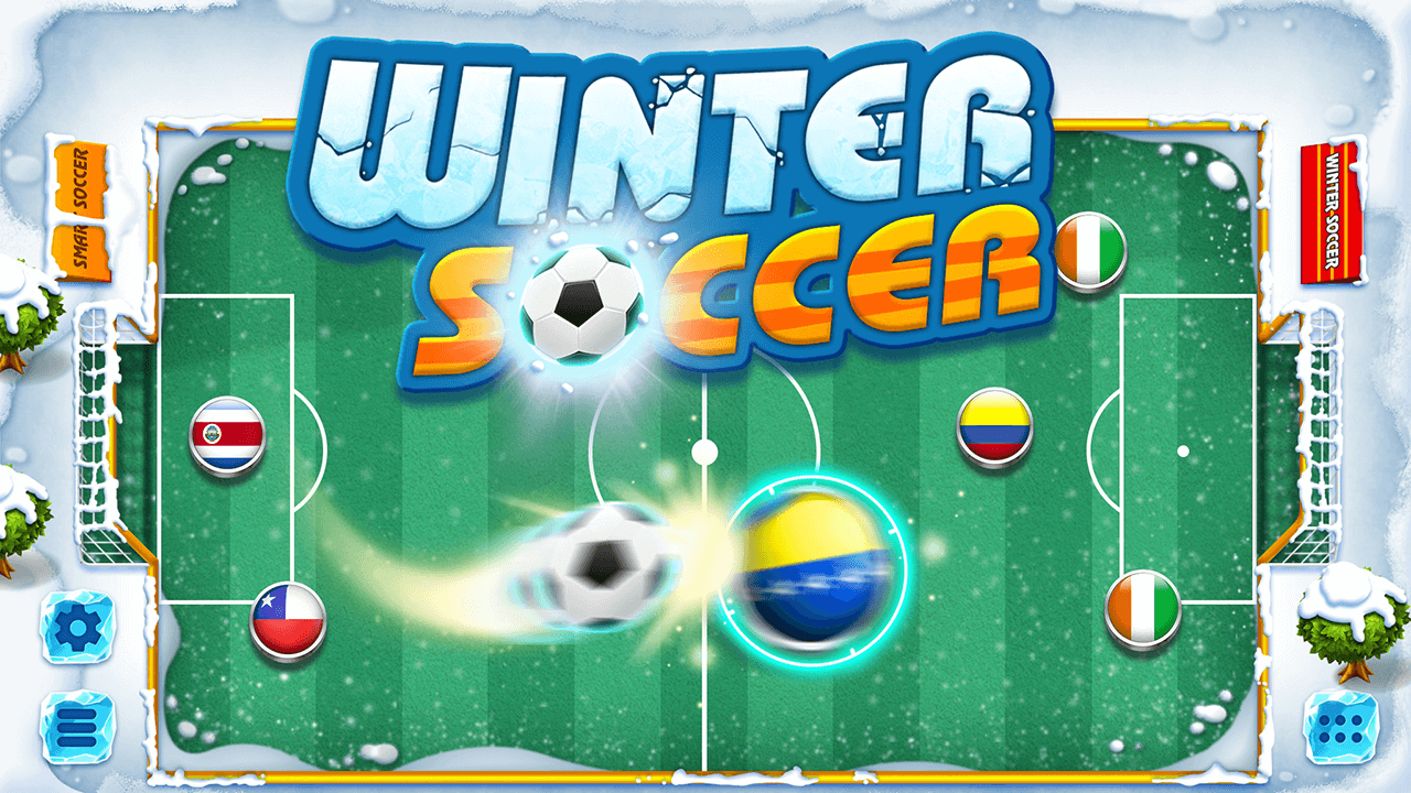 Play Winter Soccer Games Online