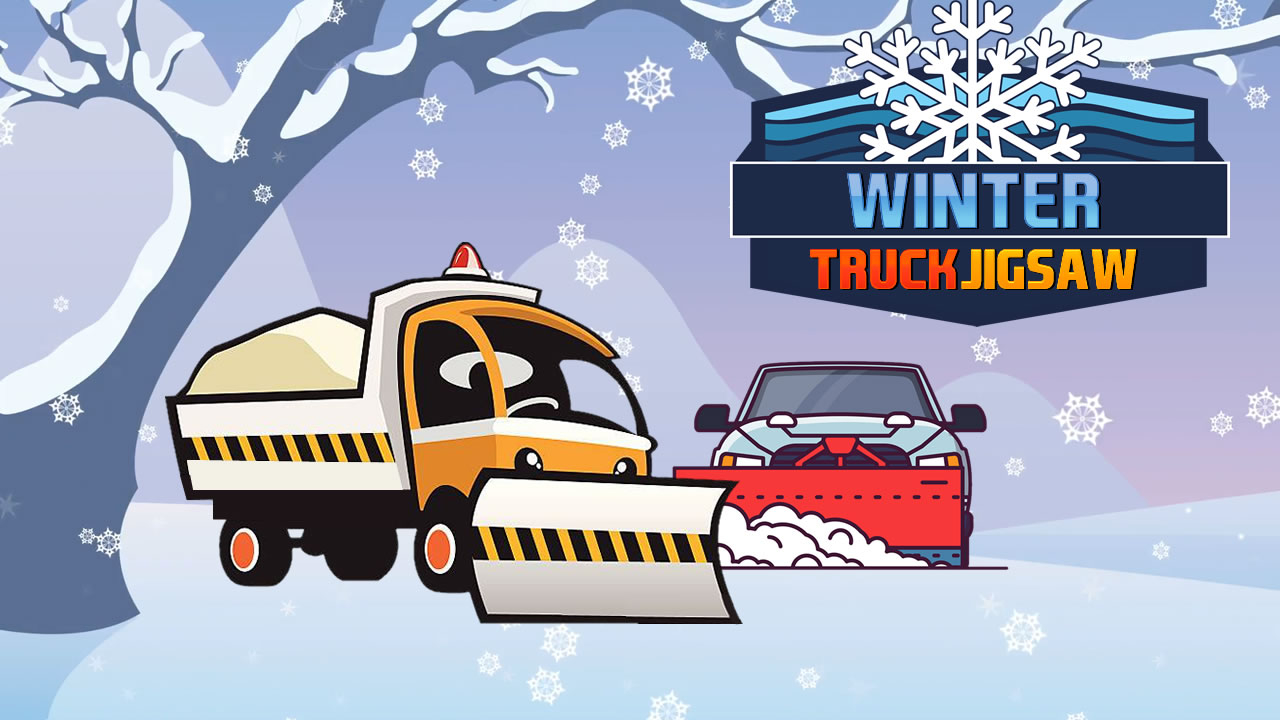 Play Winter Truck Jigsaw Game Free Online Now