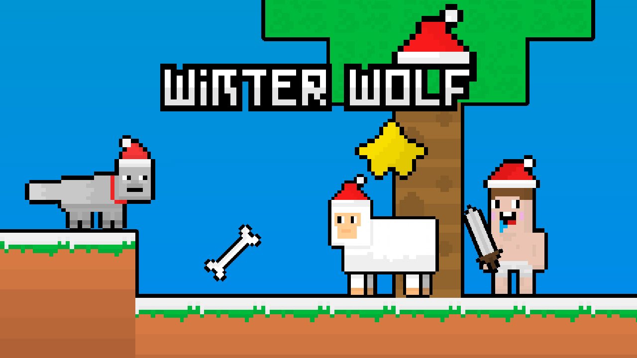 Free Winter Wolf iOS Game Now