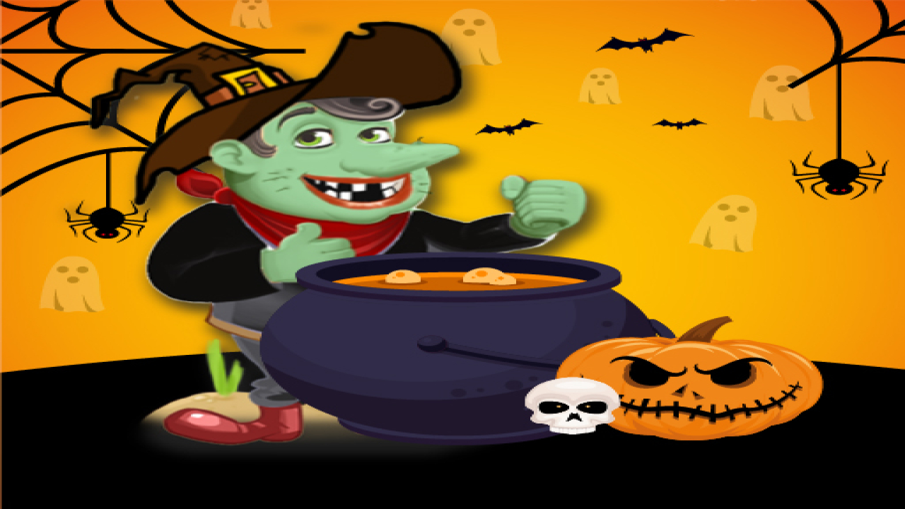 Free Witch Word:Halloween Puzzel Game Game Laptop Online
