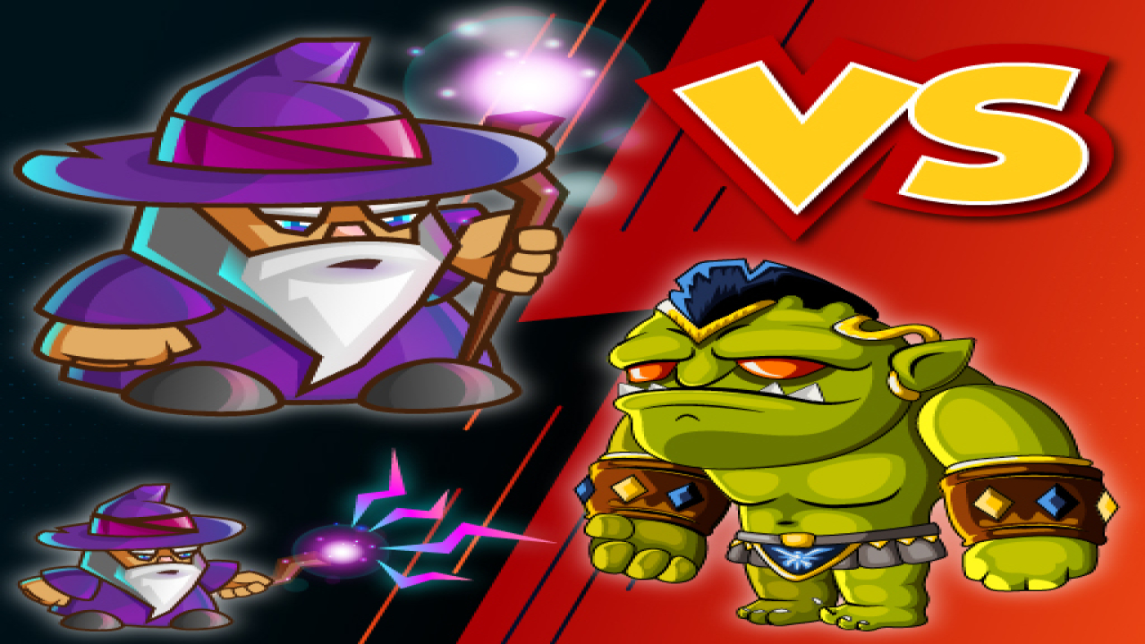 Play Wizard Vs Orcs iOS Game Online Free Now