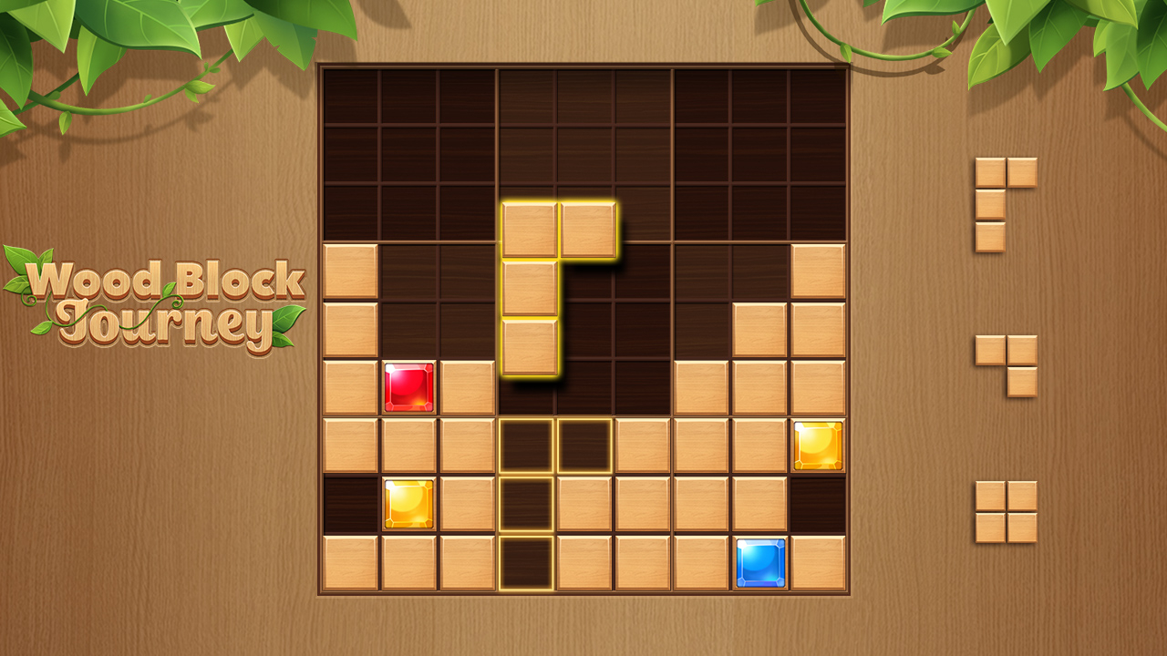 Play Wood Block Journey Mobile Anytime Free