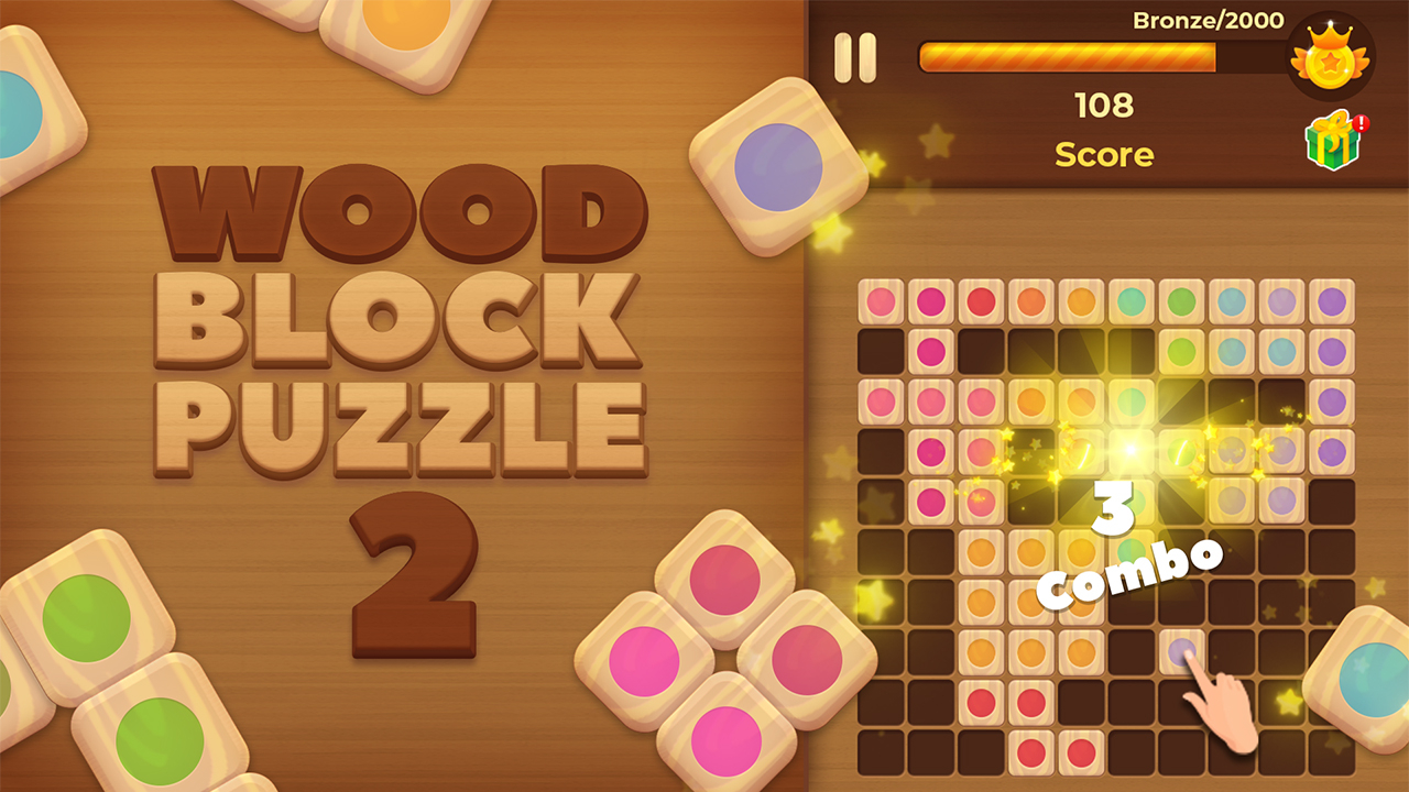 Free Wood Block Puzzle 2 Online Play No Login
