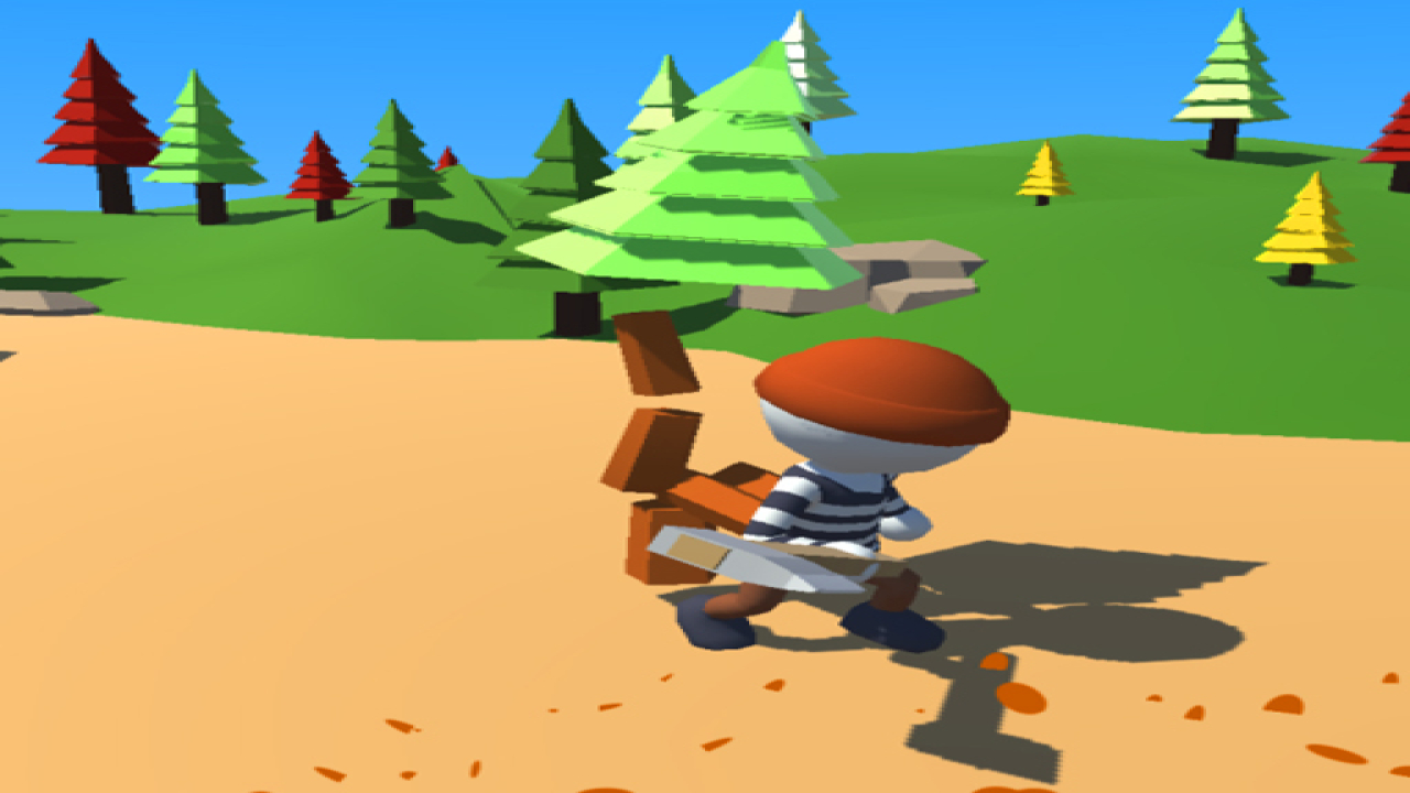 Play Wood Stair Free iOS Game Online