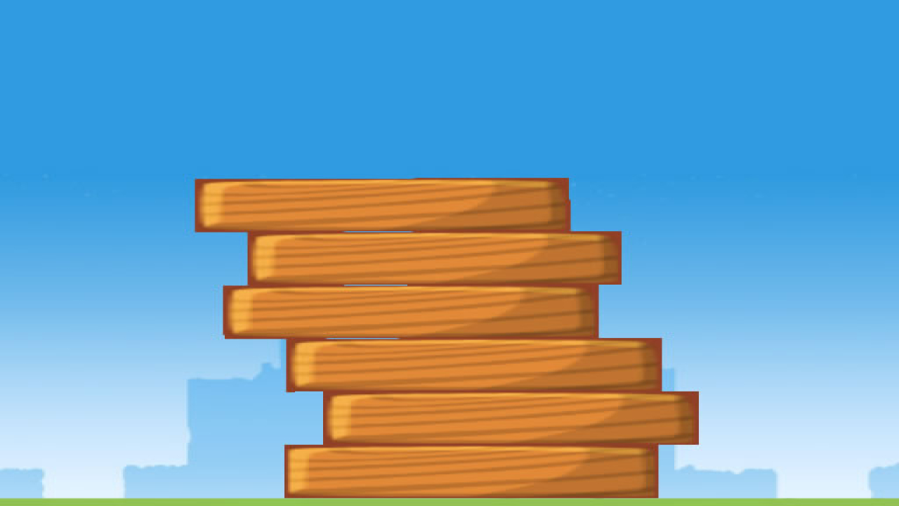 Play Wood Tower Mobile Game For Free