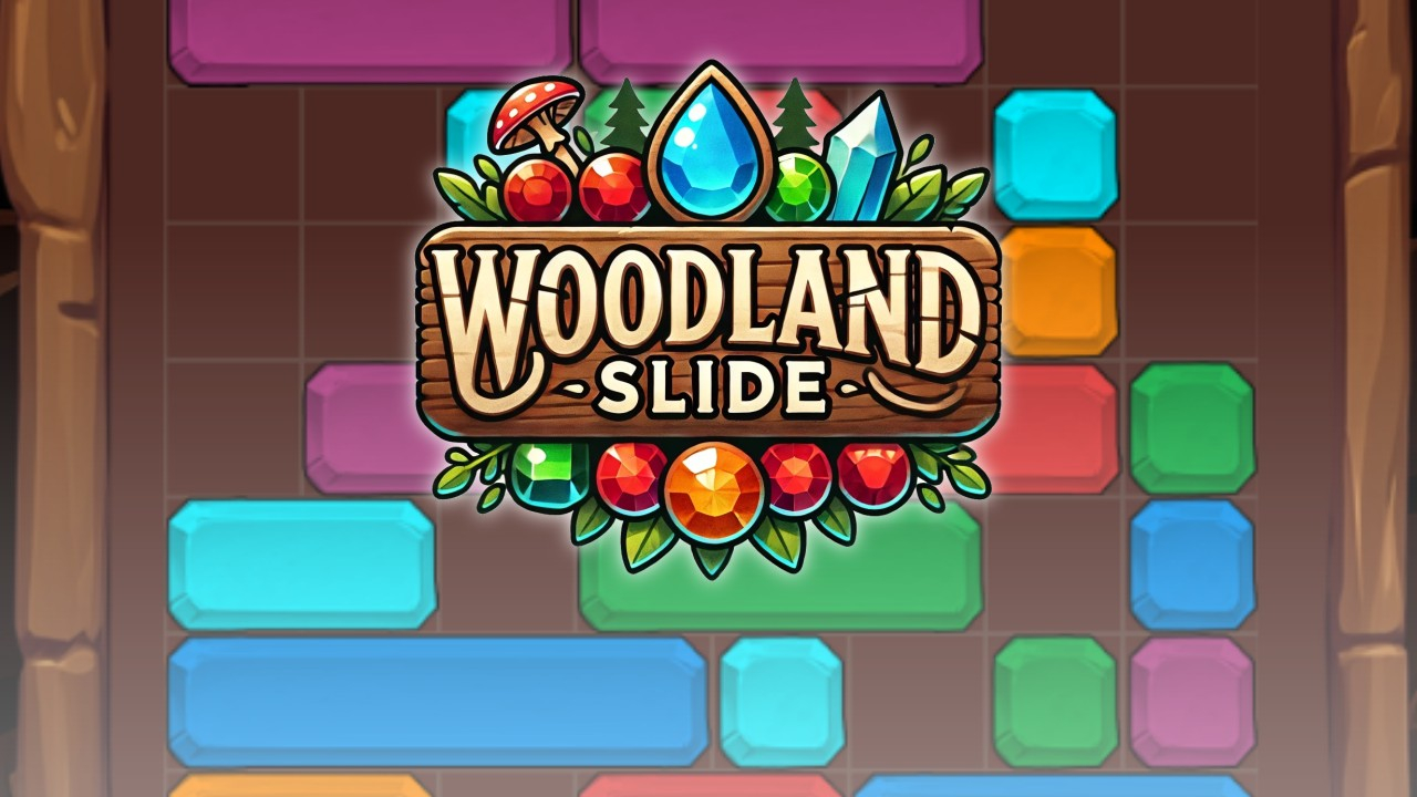 Free Online Play Woodland Slide Game