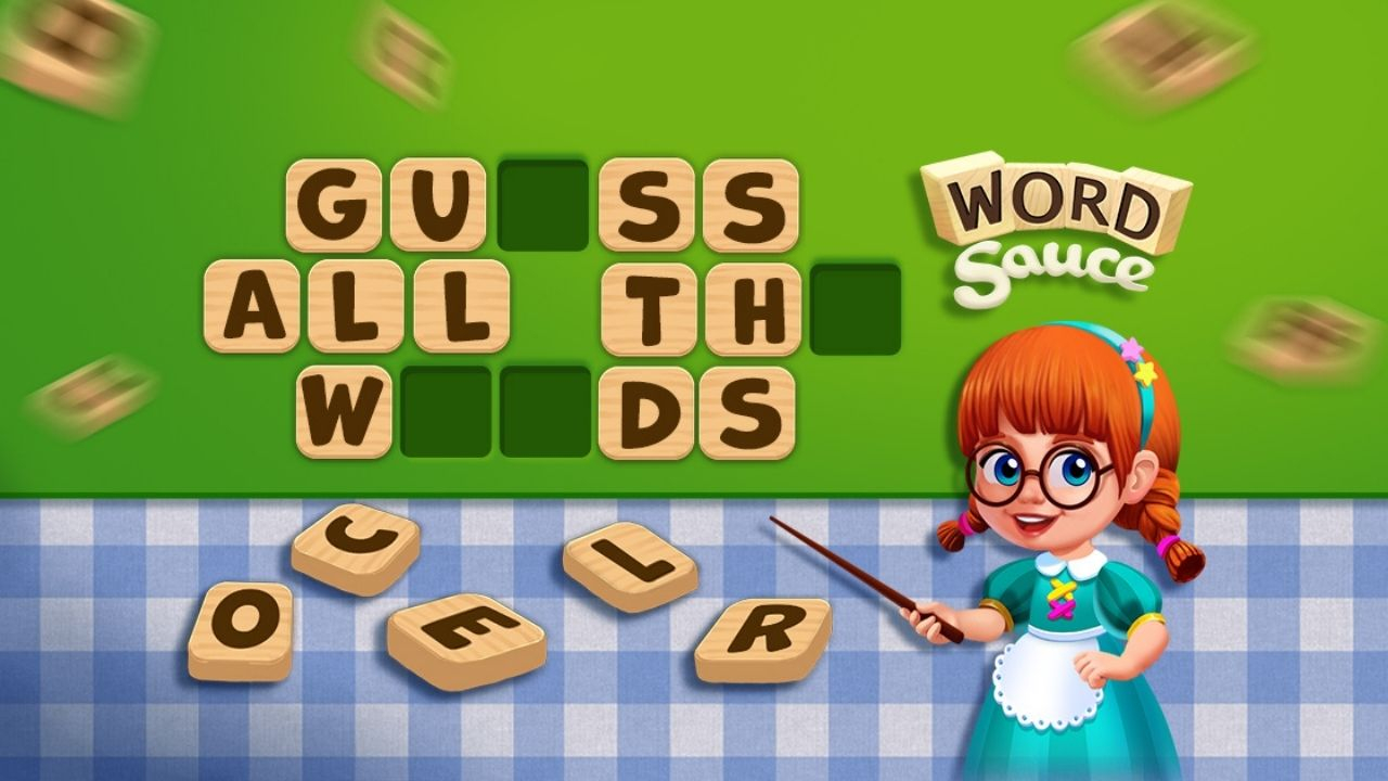 Play Free Online Word Sauce Game Now