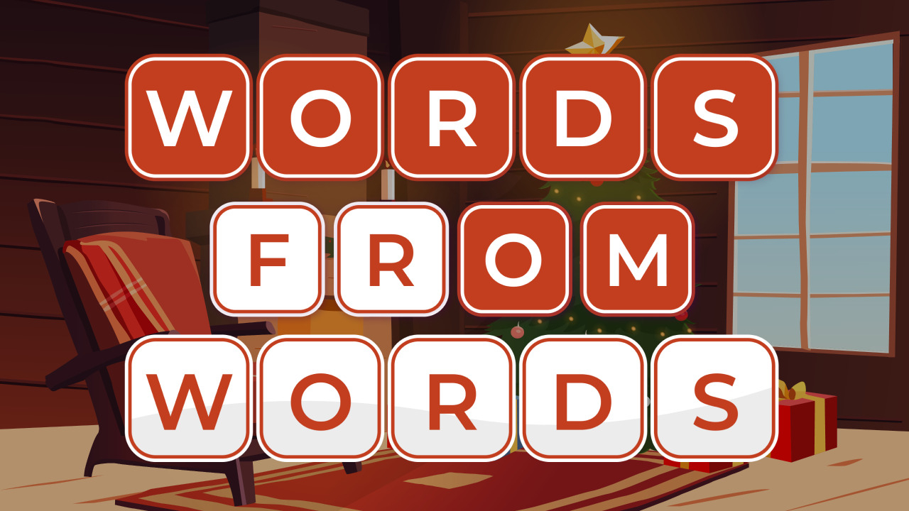 Play Words from Words Online Game No Download