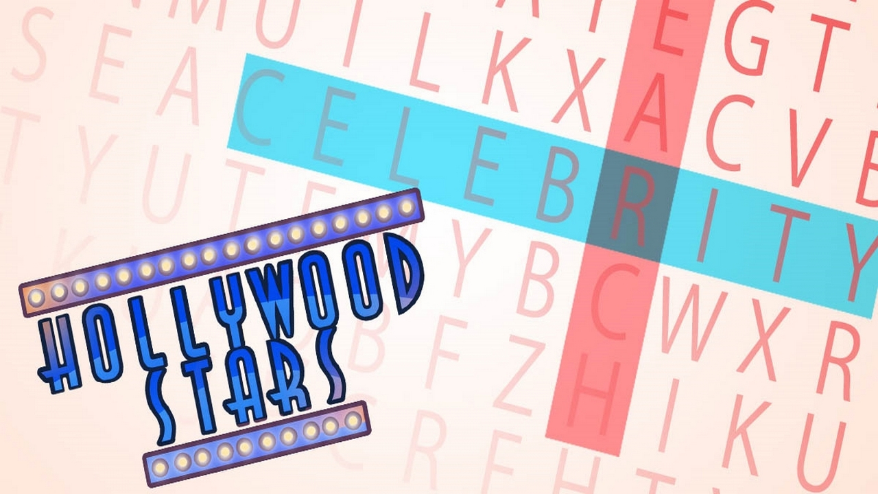 Play Words Search Hollywood Search Free Online Game