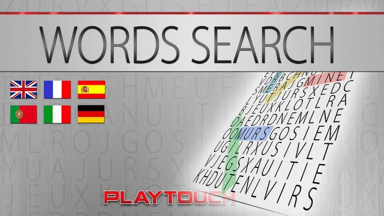 Free Words Search Game For Mobile