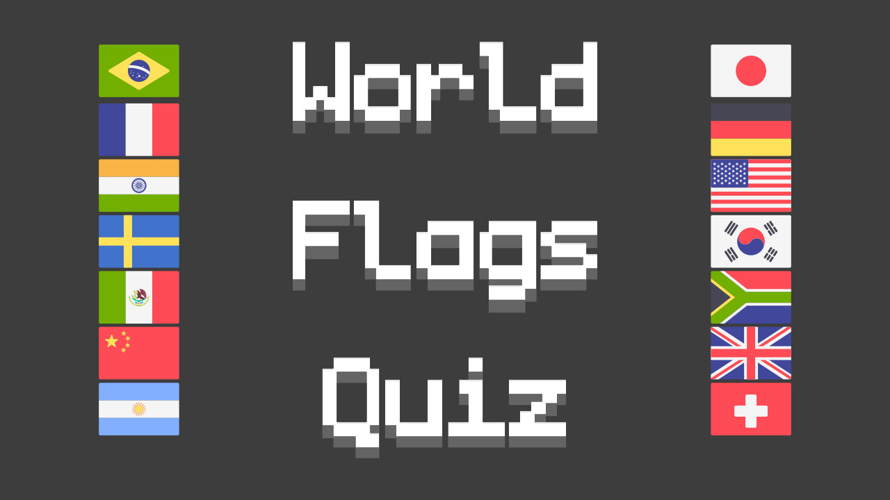 Free World Flags Quiz Android Online Game
