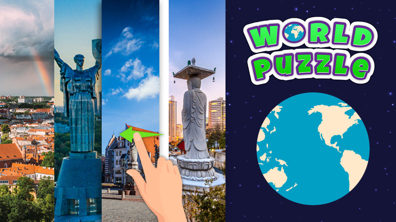 Play World Puzzle Game Mobile Online