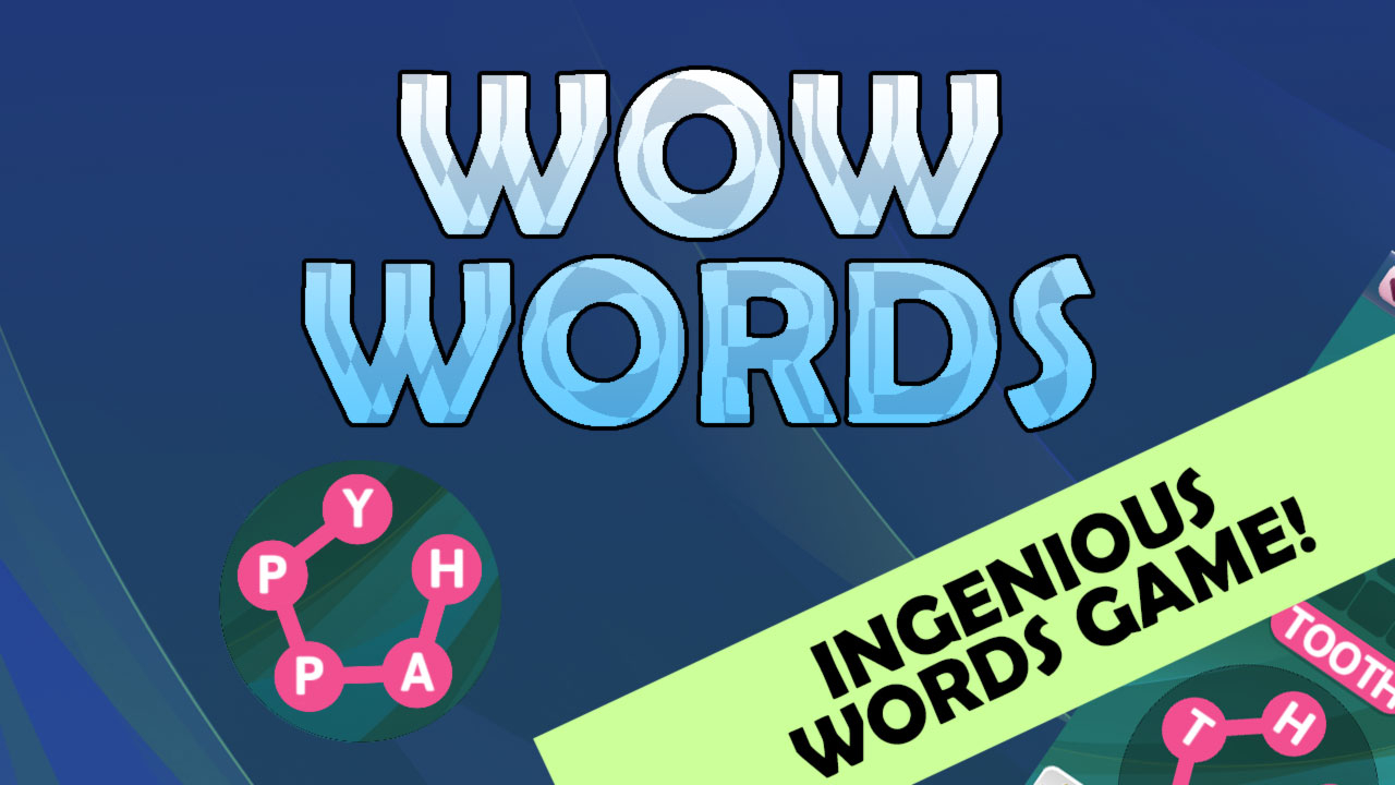 Play Wow Words Mobile Online Game