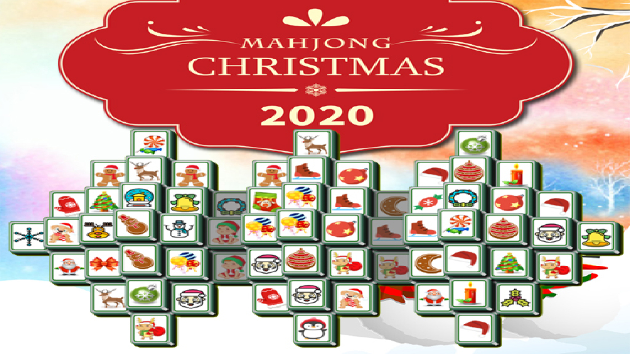 Play Xmas 2020 Mahjong Deluxe Free Game Online PC