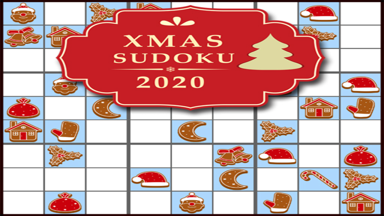 Play Xmas 2020 Sudoku Online For Free