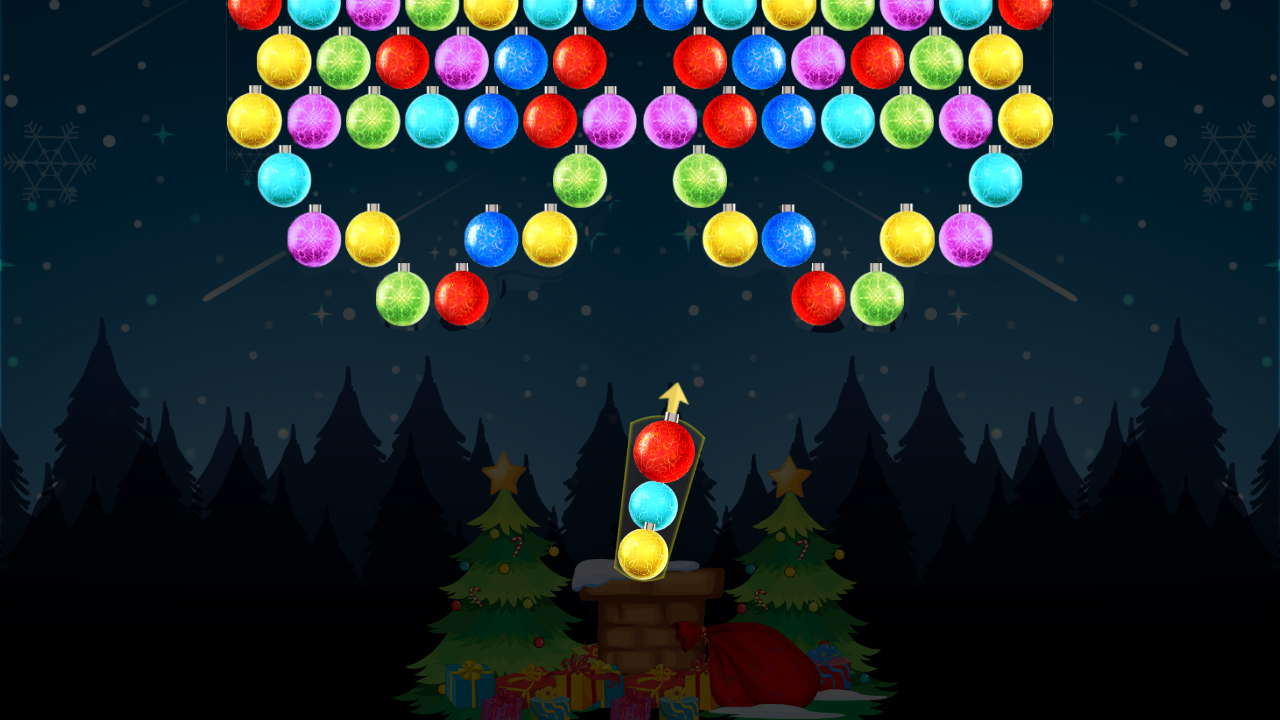 Free Xmas Bubble Army Game Android