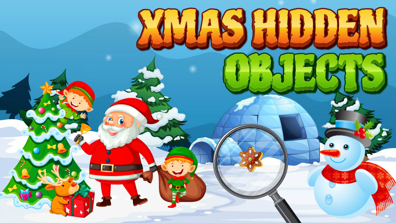 Play Xmas Hidden Objects Game iOS Online Free Now