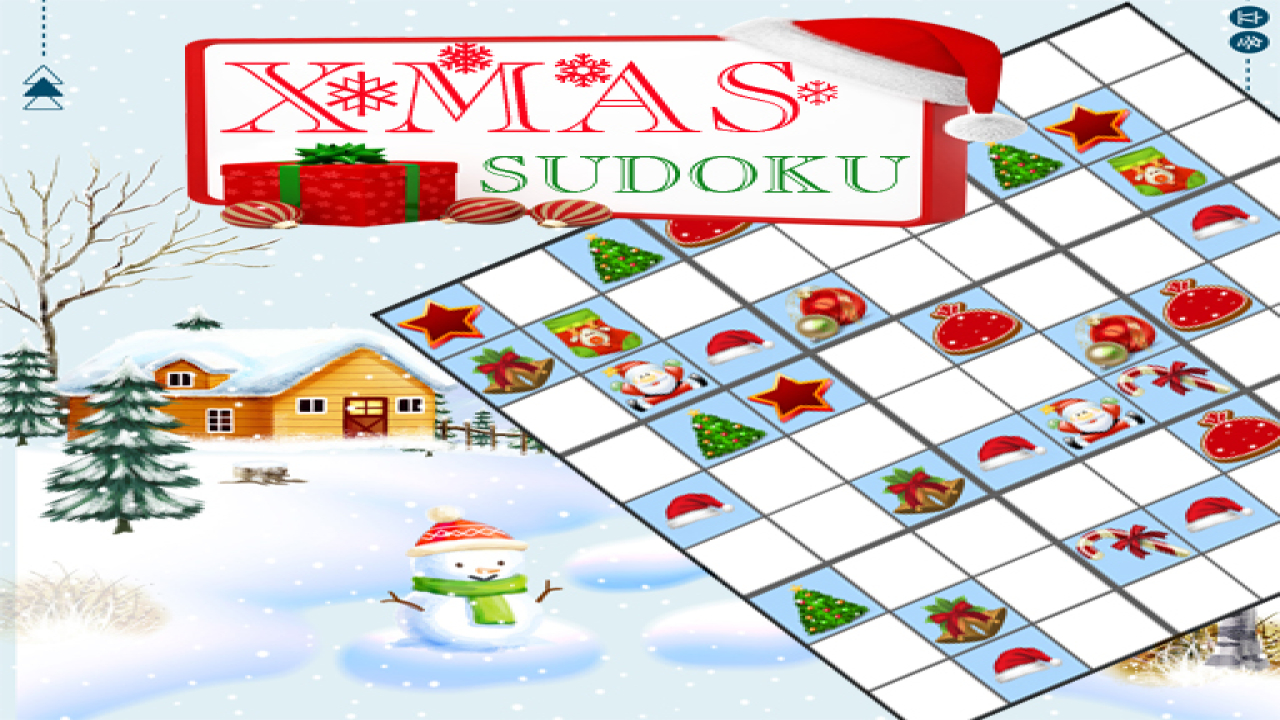 Play Xmas Sudoku (83aa) Free Online Game