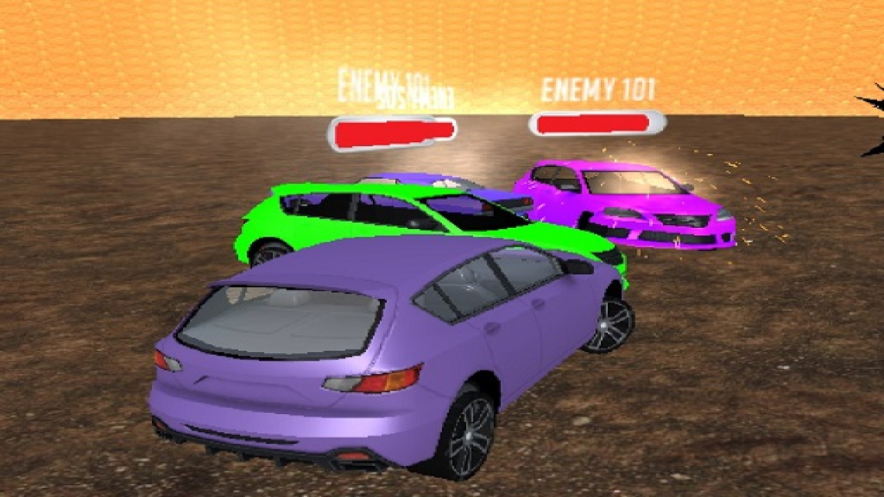 Play Xtrem Demolition Derby Racing Online For Free