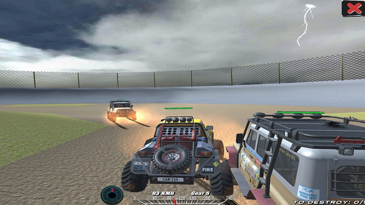 Free Xtreme Offroad Truck 4x4 Demolition Derby 2020 Mobile Game Anytime