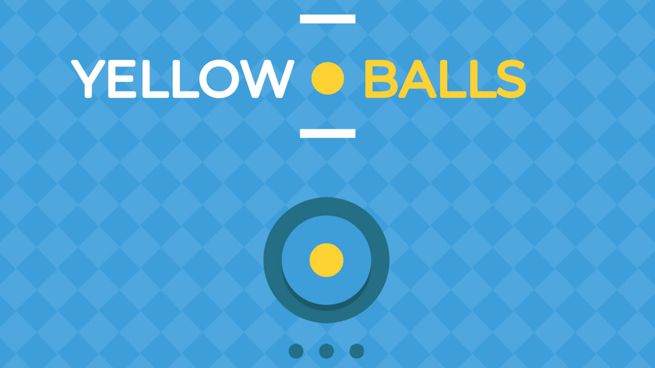 Play Free Yellow Balls Mobile Game Online