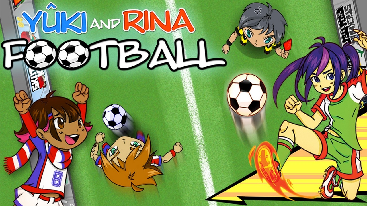 Free Yuki and Rina Football Android Game