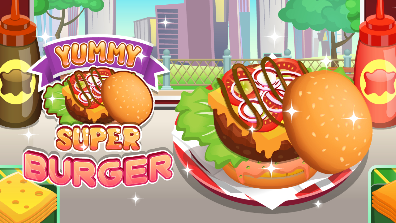 Play Yummy Super Burger Free No Login PC Game